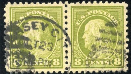 US 470 Washinton / Franklin VF - XF Used Pair