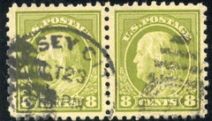 US 470 Washinton / Franklin VF - XF Used Pair