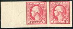 US 534 Washington / Franklin Just Fine NH Pair cv $60