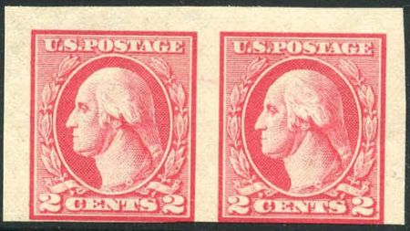 US 534 Washington / Franklin Just Fine LH Pair cv $26