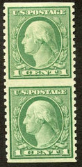 US 538a Washington / Franklin XF - Superb Mint LH