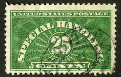 US QE4a Special Handling F - VF Used cv $22.50