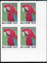 US TD128 1996 Parrot VF NH LR Corner Block