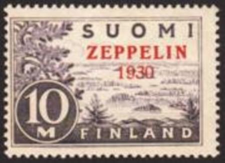 Finland 1930 C1 F-VF NH