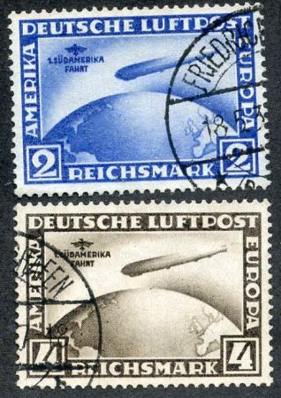 Germany 1930 C38 - C39 F - VF Used