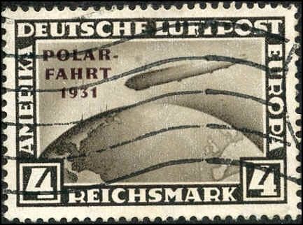 Germany 1931 C42  VF Used, machine cancel