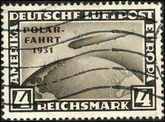 Germany 1931 C42  VF Used, machine cancel