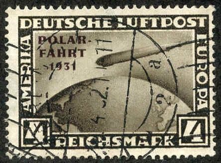 Germany 1931 C42 F Used, machine cancel