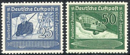 Germany 1938 C59 - C60 VF NH