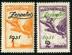 Hungary 1931 C24 - C25 F-VF NH