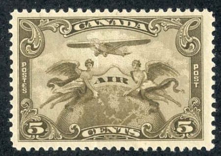 Canada 1928 C1 VF NH Skip