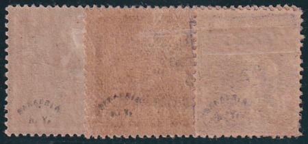 Syria 1921 C4 - C6 VF LH Signed Sanabria