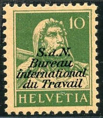 Switzerland Officials 3O6 VF LH