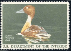 US RW53a Duck Stamp VF - XF NH Missing Black