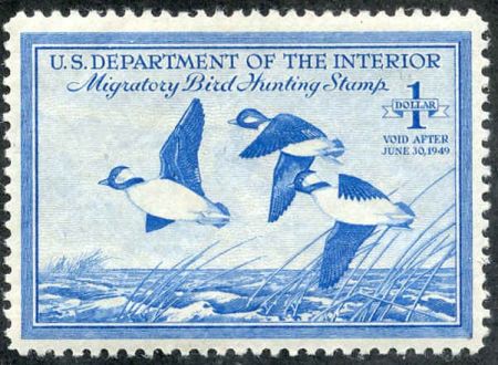 US RW15 Duck Stamp XF - S NH Large Even Margins PSE Cert Grade 90