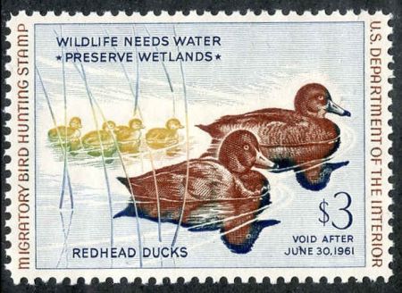 US RW27 Duck Stamp XF NH PSE Cert - Grade 90