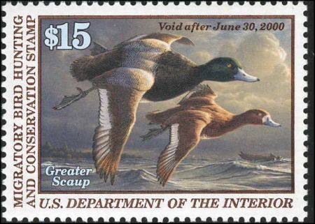 US RW66 Duck Stamp XF - Sup NH PSE Cert Grade 95