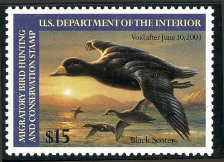 US RW69 Duck Stamp XF - Sup NH PSE Grade 95