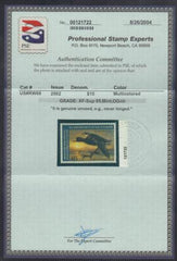 US RW69 Duck Stamp XF - Sup NH PSE Grade 95