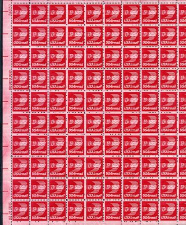 US Errors Airmail Sheets C79