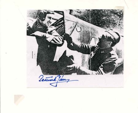 Autographs Yan Reznnak 1972 Signed Photo