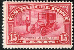 US Q7 Parcel Post F - VF NH