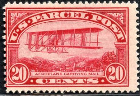 US Q8 Parcel Post F + NH