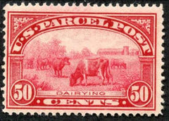 US Q10 Parcel Post F - VF NH