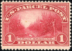 US Q12 Parcel Post F - VF NH