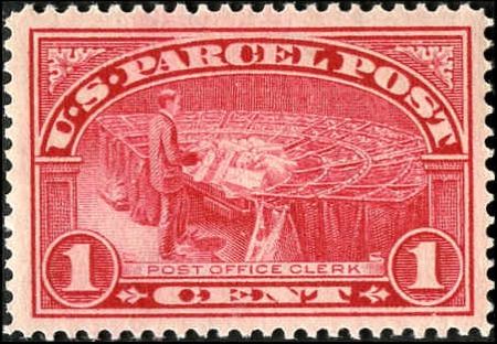 US Q1 Parcel Post VF - XF NH