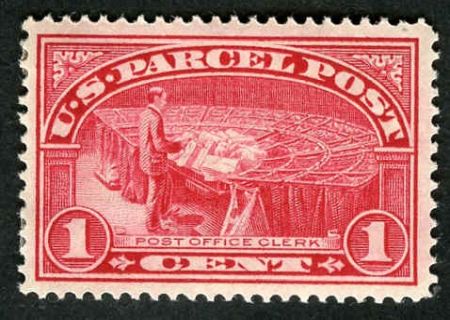 US Q1 Parcel Post VF - XF LH