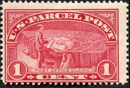 US Q1 Parcel Post F + LH