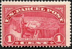 US Q1 Parcel Post F + LH