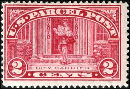 US Q2 Parcel Post F - VF Mint