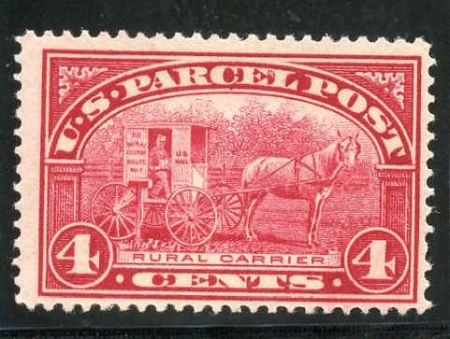 US Q04 Parcel Post F - VF NH