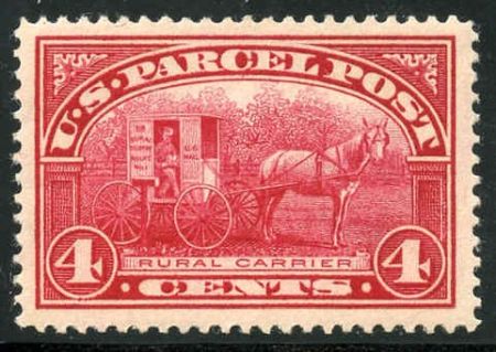 US Q04 Parcel Post VF - XF