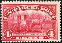 US Q4 Parcel Post F + LH