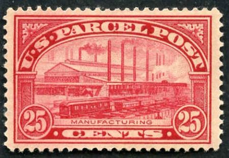 US Q09 Parcel Post XF LH