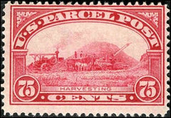 US Q11 Parcel Post F + LH