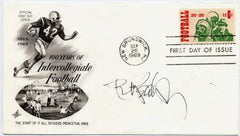 US 1382 Autographed FDC, designer Robert Peak