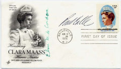 US 1699 Autographed FDC, designer & E. M. De Cordova