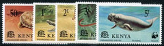 World Wildlife Fund 1977 Kenya 89 - 93 Endangered Species