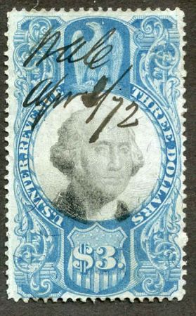 US R125 Revenue Used F - VF cv $45