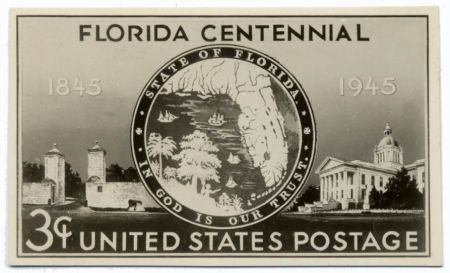 US 927 Photo Essay Florida Statehood Centennary