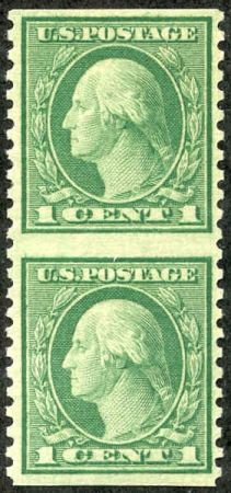 US 538a Washington / Franklin VF NH cv $125