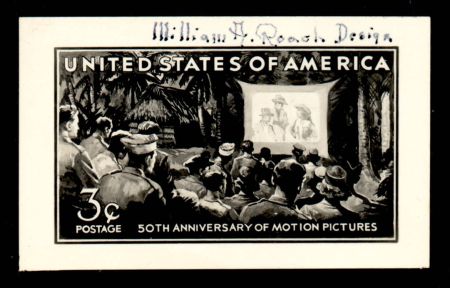 US 926 Cinema Photo Essay, signed