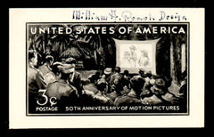 US 926 Cinema Photo Essay, signed