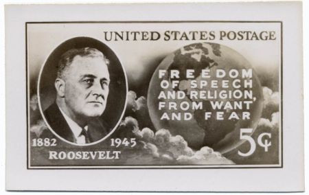 US 933 F. D. Roosevelt Photo Essay