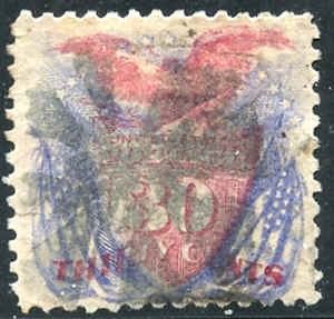 US 121 Pictorials Used F - VF Small tear at left