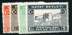 Hatay J6 - J9 NH Set